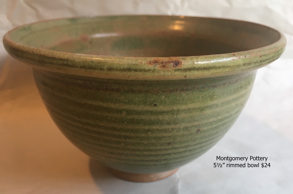 Hamada rimmed bowl